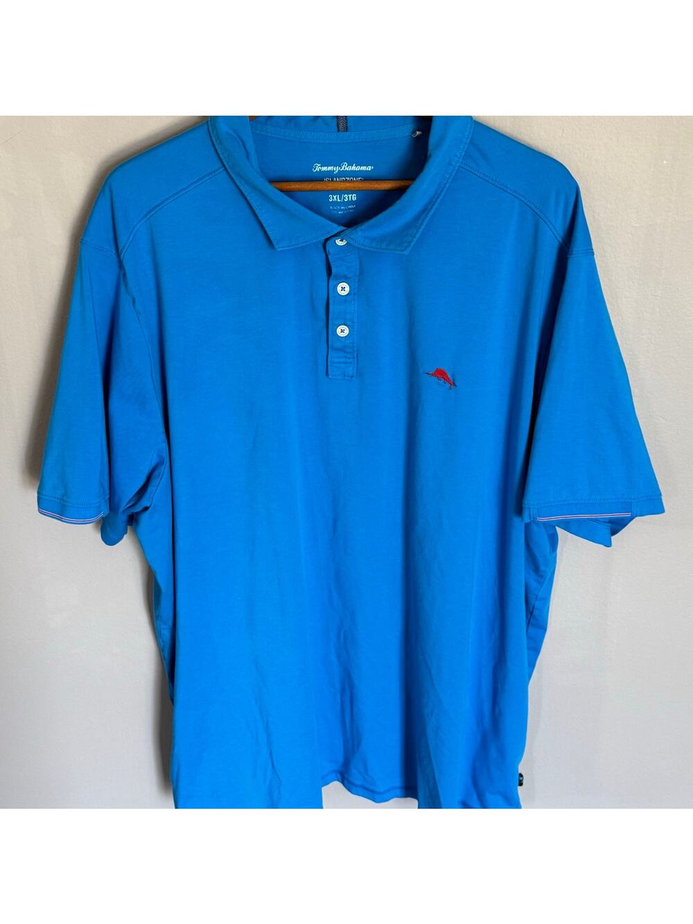 Tommy Bahama Polo 3XL Island Zone Blue